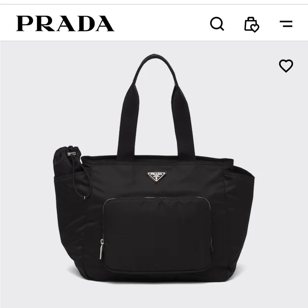 Prada Re/Nylon Baby Bag